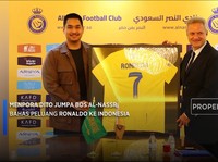 Menpora Dito Jumpa Bos Al-Nassr, Bahas Peluang Ronaldo ke Indonesia