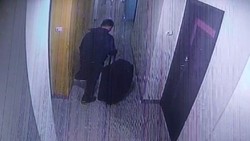 Rekaman CCTV Pelaku Pembunuhan Wanita Dalam Koper Masuk Hotel di Bandung