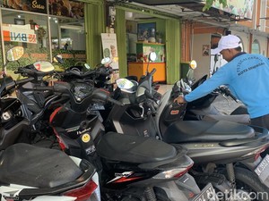 Reaksi Warga Denpasar Tarif Parkir Motor Naik Jadi Rp 2 Ribu