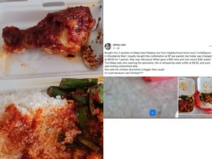 Pelanggan Ini Protes Beli Nasi Padang Sampai Rp 113 Ribu