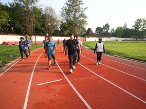 Pj Walkot Mojokerto Ajak Warga Ikut SOMA Nite Run, Ini Daya Tariknya