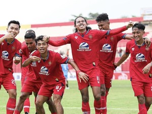 Menang Telak di Liga 3 Nasional, Persiba Bantul: Masih Kurang Maksimal