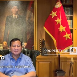 Prabowo Subianto: Kalau Gak Mau 'Gabung' Jangan Ganggu