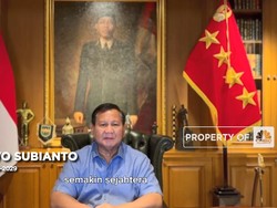 Prabowo Ucapkan Selamat Hari Buruh, Doakan Makin Maju dan Sejahtera