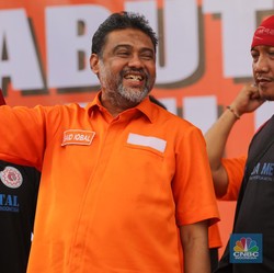 Bos Buruh Turun Gunung, Minta Ciptaker Dicabut-Teriak Mogok Nasional