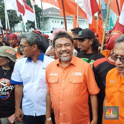Sorot Kenaikan Gaji PNS, Said Iqbal: Buruh Nombok!