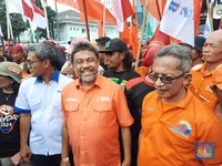 Sorot Kenaikan Gaji PNS, Said Iqbal: Buruh Nombok!