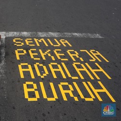 Tak Semua Buruh Ikut Aksi May Day ke Monas-Bersiap Mogok Besar-besaran