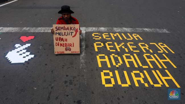 Tak Semua Buruh Ikut Aksi May Day ke Monas-Bersiap Mogok Besar-besaran