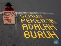 Tak Semua Buruh Ikut Aksi May Day ke Monas-Bersiap Mogok Besar-besaran