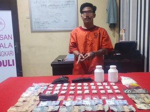 Pemuda Probolinggo Pengedar Pil Koplo Ditangkap, 2.402 Butir Disita