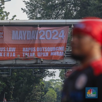 Ada Demo Buruh-Pengalihan Lalu Lintas, Warga DKI Hindari Jalan Ini