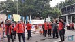 Demo Hari Buruh, Keranda Jenazah dan Kostum Hantu Banjiri Monas