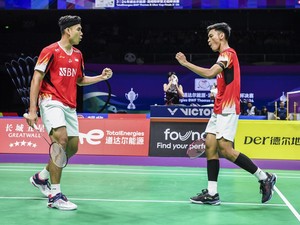 Tekad Bagas/Fikri Perbaiki Rekor Pertemuan Melawan Kang/Seo
