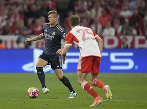 Rahasia Umpan Manja Toni Kroos