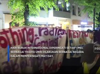 Tradisi Unik Hari Buruh di Berbagai Negara