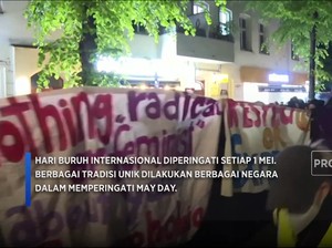 Tradisi Unik Hari Buruh di Berbagai Negara