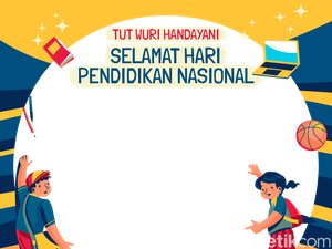 25+ Twibbon Hari Pendidikan Nasional 2024 Terbaru, Unduh Gratis di Sini