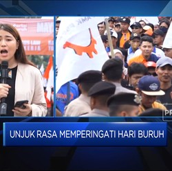 Video: Unjuk Rasa Memperingati Hari Buruh