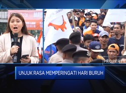 Video: Unjuk Rasa Memperingati Hari Buruh