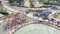 Warga Jakarta Hindari Lokasi Ini, Ada Demo Buruh Besar-Besaran