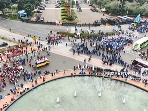Warga Jakarta Hindari Lokasi Ini, Ada Demo Buruh Besar-Besaran