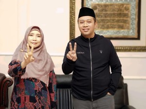 Zul-Rohmi Kembali Berduet di Pilgub NTB 2024