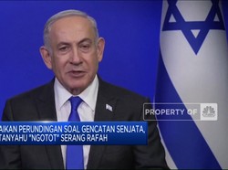 Abaikan Perundingan Gencatan Senjata, Netanyahu "Ngotot" Serang Rafah