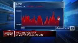 Video: Ambruk Nyaris 2%, IHSG Merosot ke Level 7.000-an