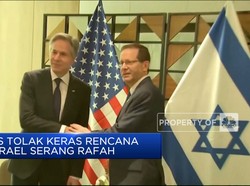 Video: AS Tolak Keras Rencana Israel Serang Rafah