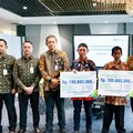BPJS Ketenagakerjaan Serahkan Santunan ke Karyawan BTPN Syariah