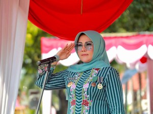 Bupati Klaten Pimpin Upacara Hardiknas 2024 Tingkat Kabupaten