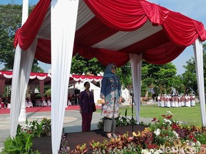 Hadiri Upacara Hardiknas, Bupati Klaten Ajak Guru Berinovasi dalam Mengajar