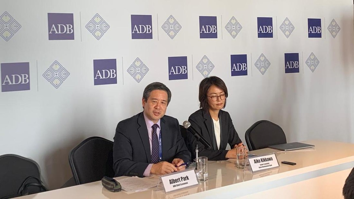 ADB Kerek Naik Proyeksi Ekonomi RI 2026, Tumbuh 5,2%!