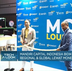 Video: Mandiri Capital Bidik Pasar Regional & Global Lewat Money 20/20