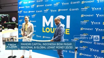 Video: Mandiri Capital Bidik Pasar Regional & Global Lewat Money 20/20