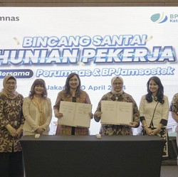 BPJS Ketenagakerjaan-Perumnas Kolaborasi Sediakan Rumah Buat Pekerja