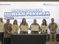 BPJS Ketenagakerjaan-Perumnas Kolaborasi Sediakan Rumah Buat Pekerja