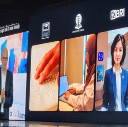 Bertemu Langsung CEO Microsoft, Dirut BRI Bahas Soal Ini