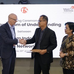 Perkuat Keamanan Siber, Telkom Gandeng F5 Kokohkan Kemitraan Strategis