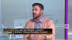 Video: Dolar Setinggi Langit, Bisnis Timah Panen Cuan?