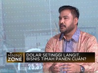 Video: Dolar Setinggi Langit, Bisnis Timah Panen Cuan?
