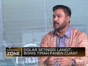 Video: Dolar Setinggi Langit, Bisnis Timah Panen Cuan?