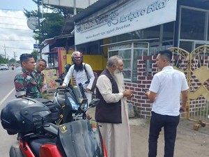Minta Sumbangan Paksa ke Warga, 2 WN Pakistan di Blitar Diamankan