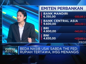 Video: IHSG Tumbang Saat Rupiah Menguat ke Rp 16.180/USD, Ada Apa?