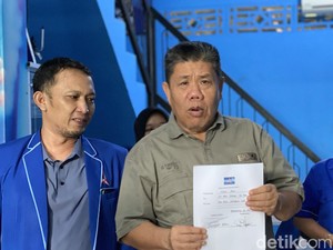 Eks Wakil Gubernur Hidayat Arsani Kembali Maju di Pilgub Babel