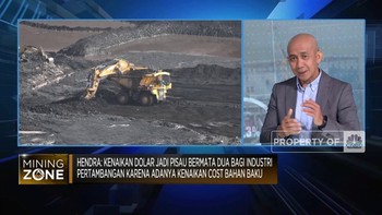 Video: Harga Komoditas Melejit, Pangusaha Tambang Malah Galau