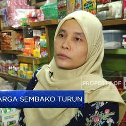 Video: Harga Sembako Turun, Cuma Gula Pasir Naik