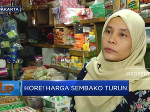 Video: Harga Sembako Turun, Cuma Gula Pasir Naik