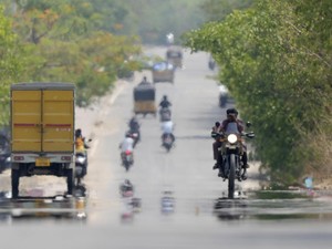 Panas! Suhu di Rajasthan India Capai 46 Derajat Celsius